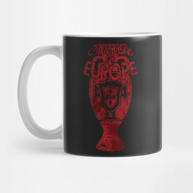 Champions of Europe (red design) by paulponte